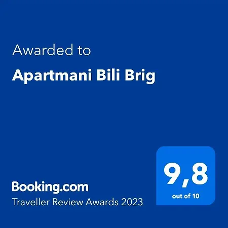 Bili Brig Apartmán *